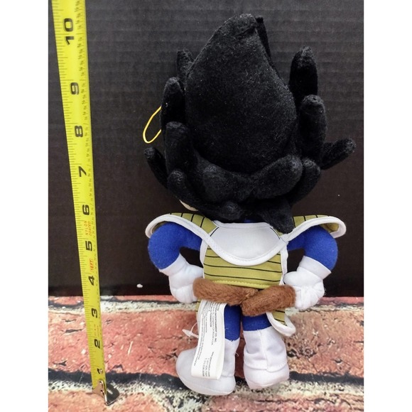 10" Dragon Ball Z Saiyan Vegeta w/ Ape Tail Plush! Retail $28! - Picture 2 of 4